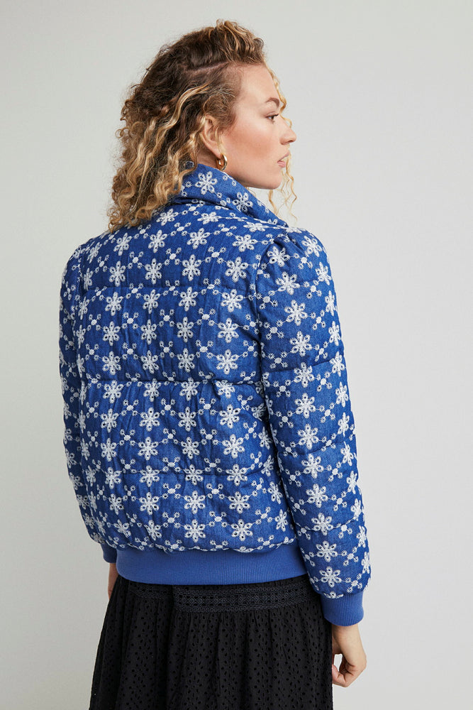 Desigual Embroidered Jacket