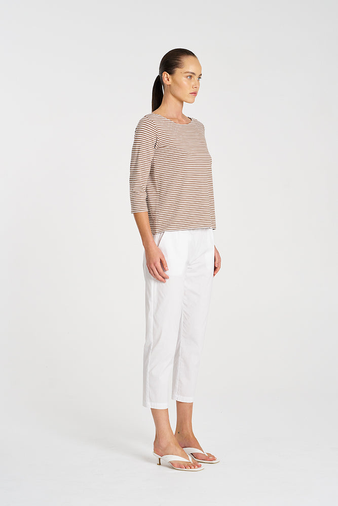 Mela Purdie Relaxed Boat Neck