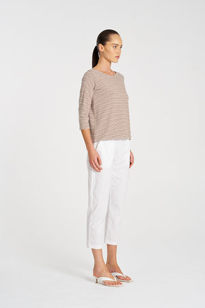 Mela Purdie Relaxed Boat Neck