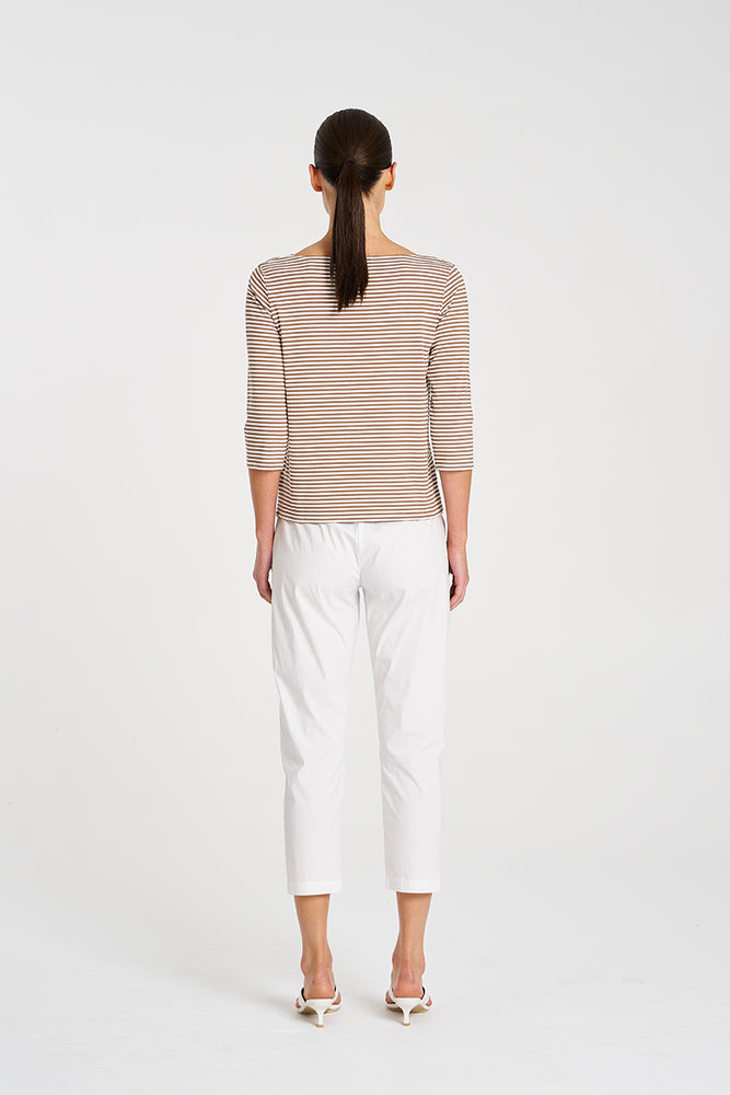 Mela Purdie Relaxed Boat Neck