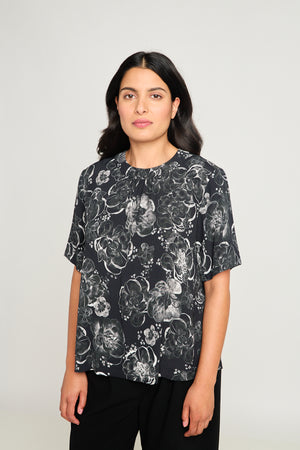 Twenty-Seven Names Peony Tee