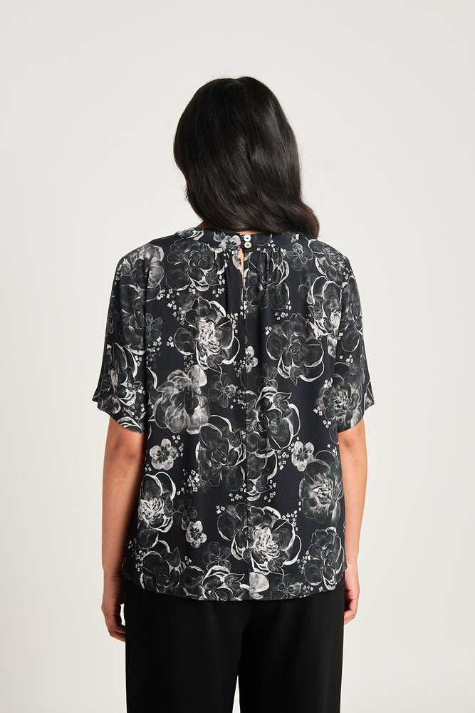 Twenty-Seven Names Peony Tee