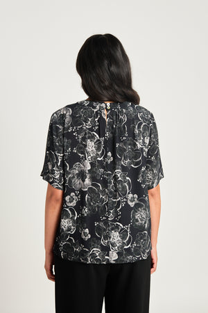 Twenty-Seven Names Peony Tee