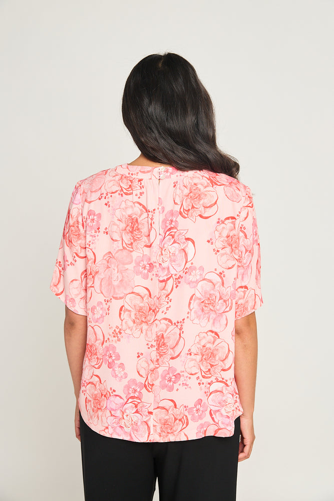Twenty-Seven Names Peony Tee
