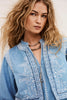 Ba&sh Laura Blouse Blue