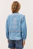 Ba&sh Laura Blouse Blue