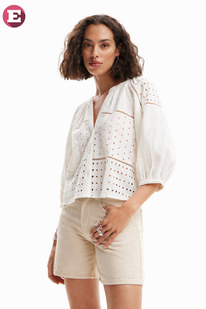 Desigual Julieta Blouse