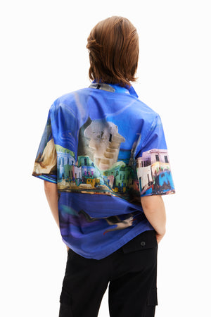 Desigual Sea Lacrox Shirt