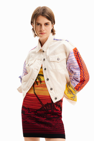 Desigual Julie Patch Jacket