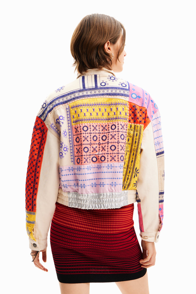 Desigual Julie Patch Jacket