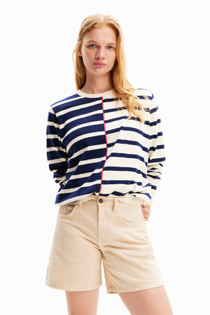 Desigual Stripe Knit