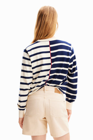 Desigual Stripe Knit