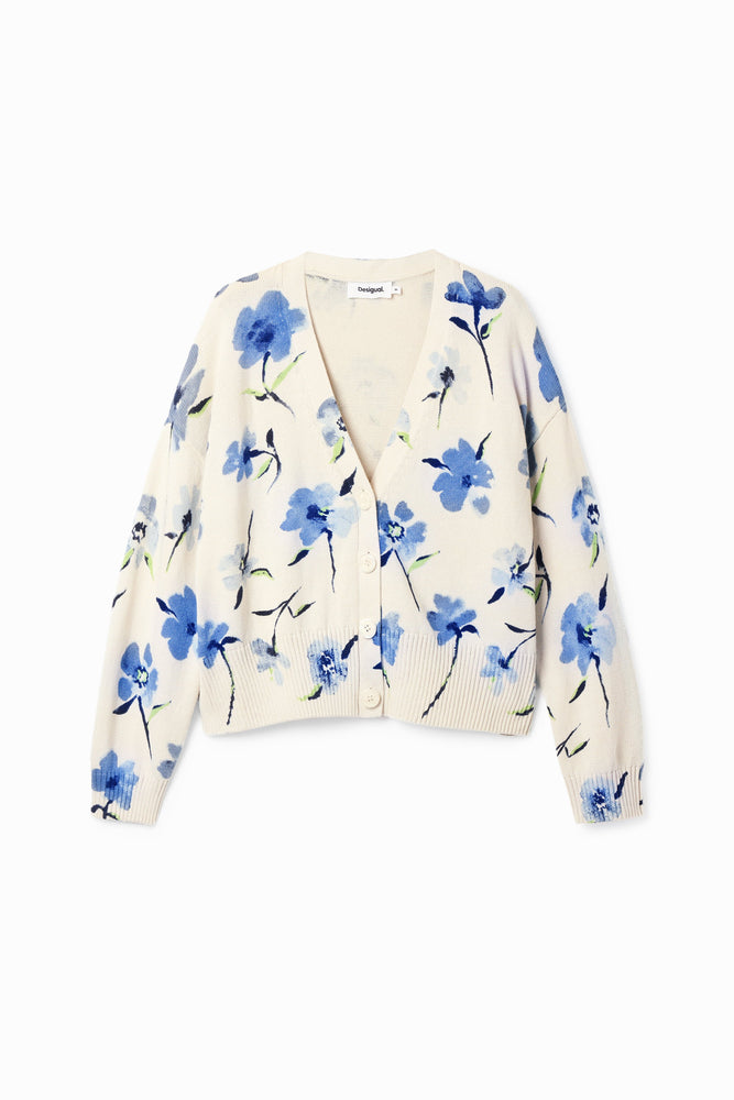 Desigual Floral Cardi