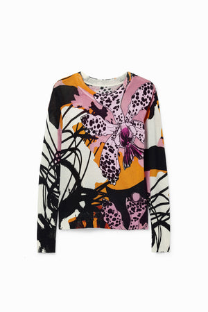 Desigual Print Knit