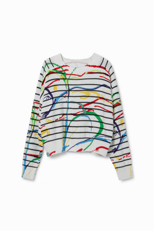 Desigual  Stripe Knit