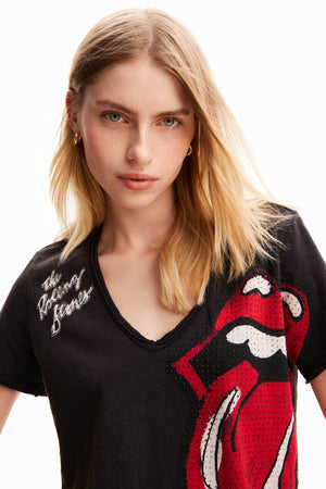 Desigual Rolling Stones T-Shirt