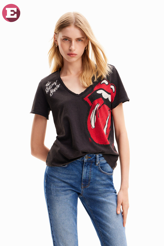 Desigual Rolling Stones T-Shirt