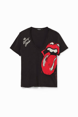 Desigual Rolling Stones T-Shirt