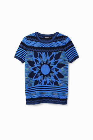 Desigual Sun Blue Knit