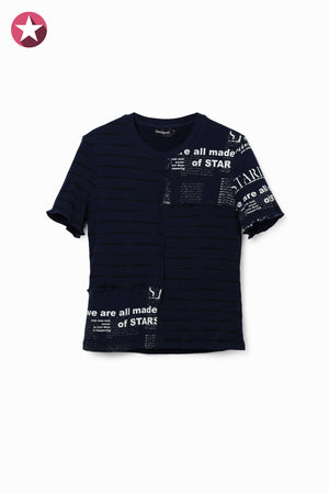 Desigual Navy T-Shrit