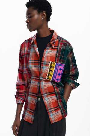 Desigual Check Shirt