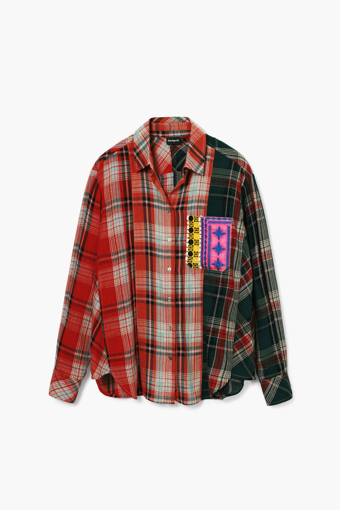 Desigual Check Shirt