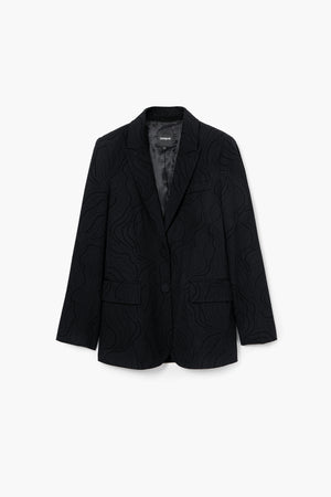 Desigual Lazer Cut Blazer