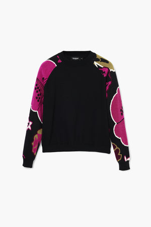 Desigual Black Jumper