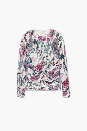 Desigual Floral Sweater