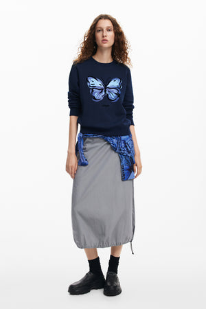 Desigual Butterfly Sweater