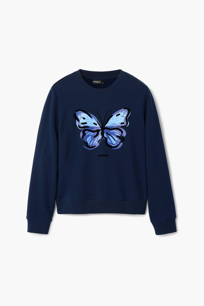 Desigual Butterfly Sweater