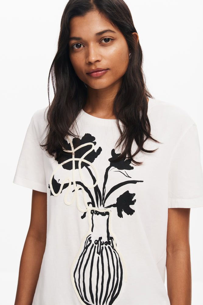 Desigual Vase T-Shirt