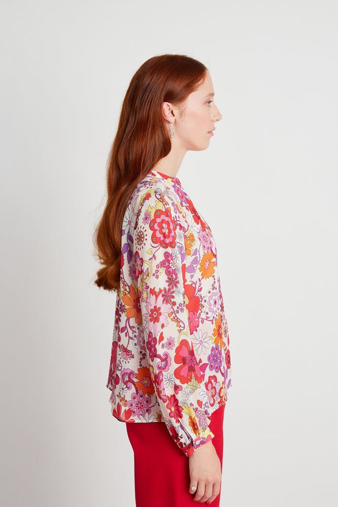 
            
                Load image into Gallery viewer, Twenty-Seven Names We Found Love Blouse
            
        