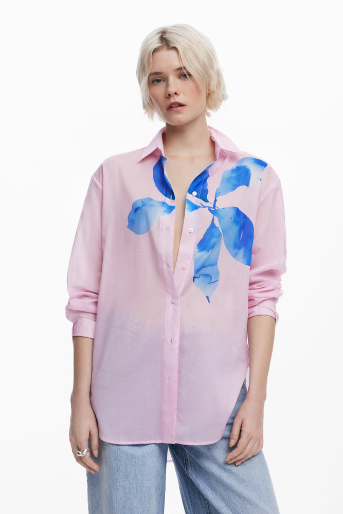 Desigual Pink Shirt