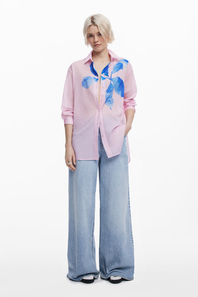 Desigual Pink Shirt
