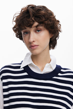 Desigual Vest-Effect Shirt