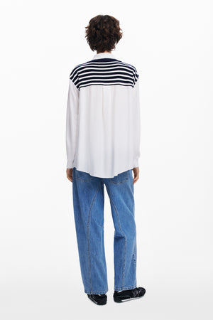 Desigual Vest-Effect Shirt