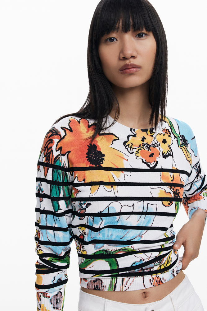 Desigual Multi-Coloured Top