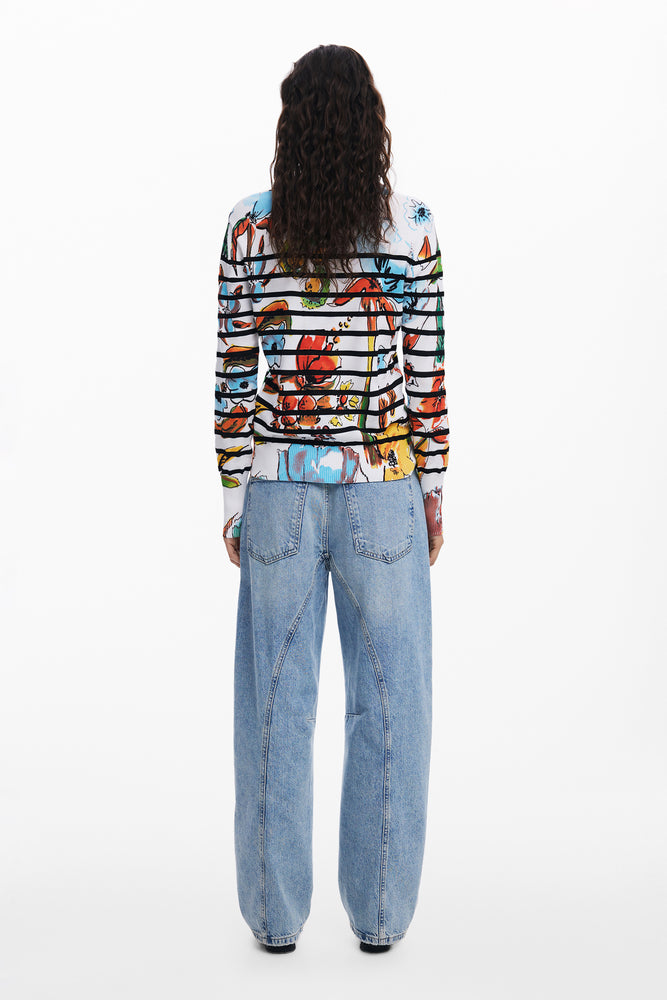 Desigual Multi-Coloured Top
