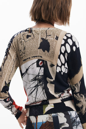 Desigual Multi-Coloured Top