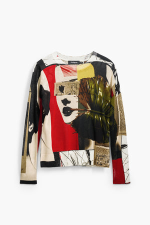 Desigual Multi-Coloured Top