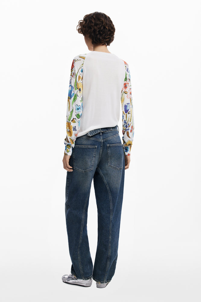 Desigual White Blanco Knit