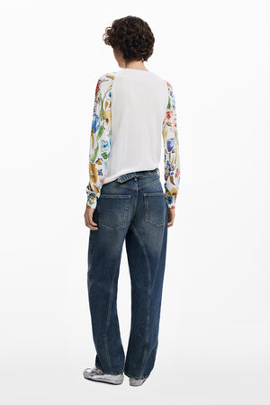 Desigual White Blanco Knit