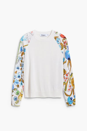 Desigual White Blanco Knit