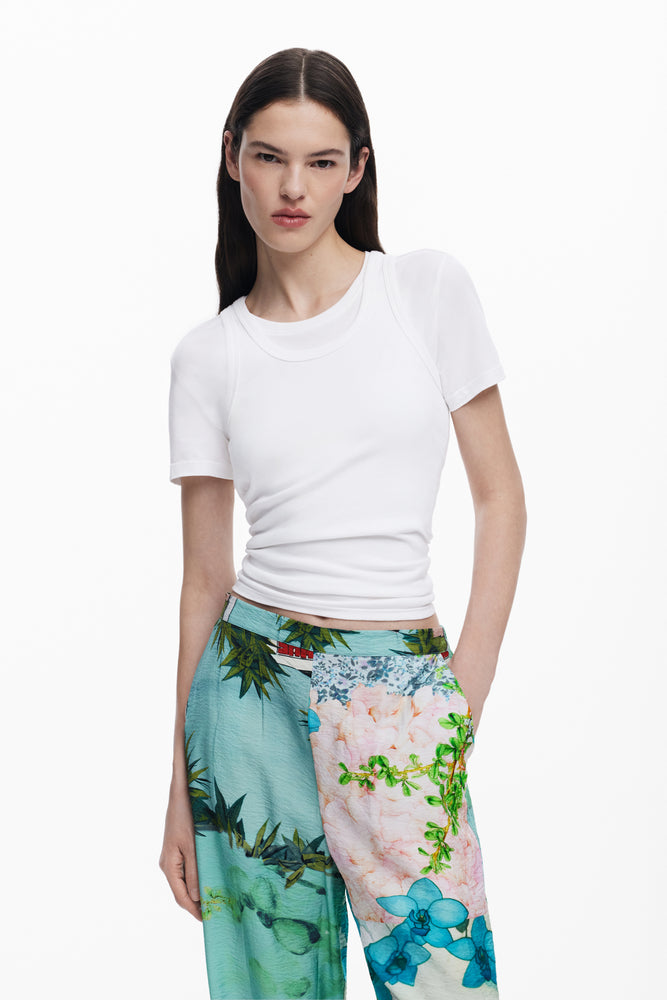 Desigual Floral Pants