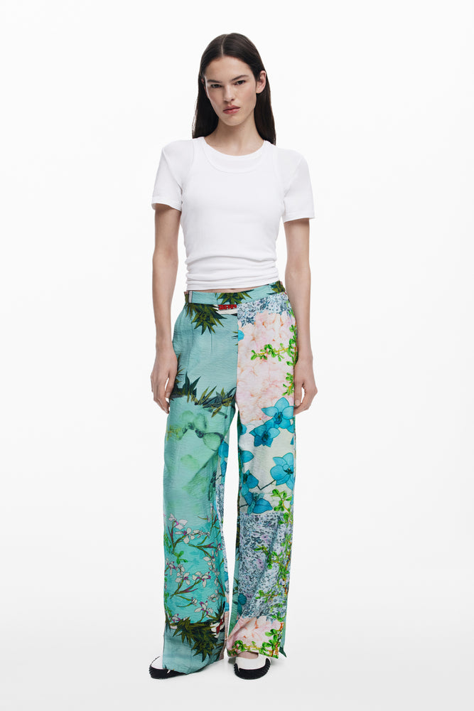 Desigual Floral Pants