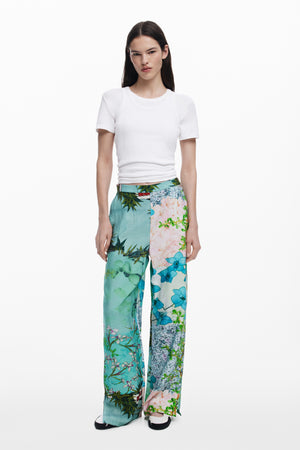 Desigual Floral Pants