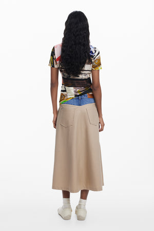 Desigual Multi-Coloured T-Shirt