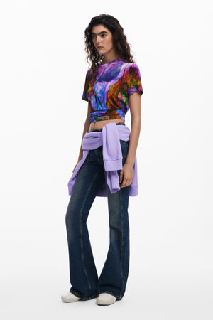 Desigual Multi-Coloured T-Shirt