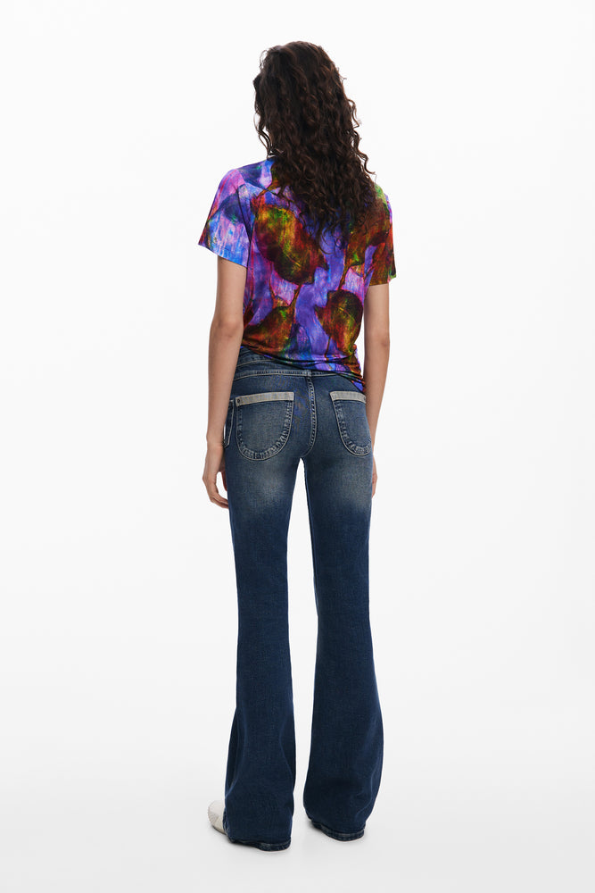 Desigual Multi-Coloured T-Shirt